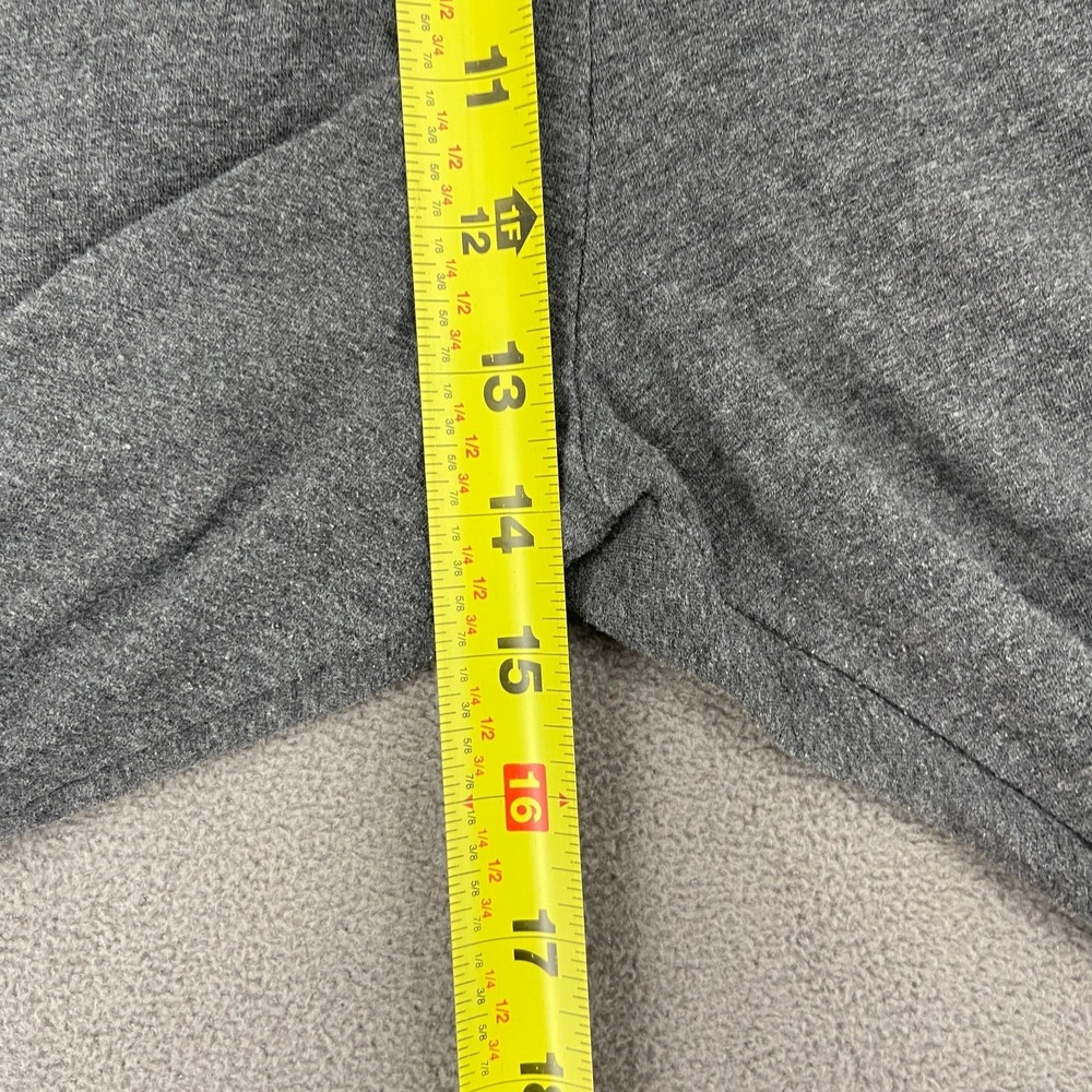 Nike Leggings Womens 2XL Gray Heather Stretch Athletic High Waisted Skinny Leg - Picture 4 of 9